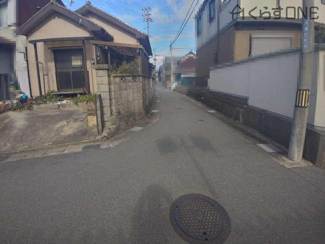 【前面道路含む現地写真】 | 姫路市大津区吉美／中古戸建