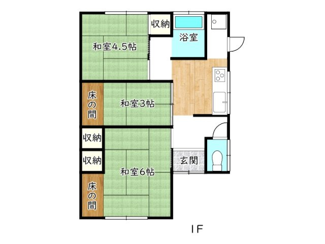 【間取り】 | 姫路市大津区吉美／中古戸建