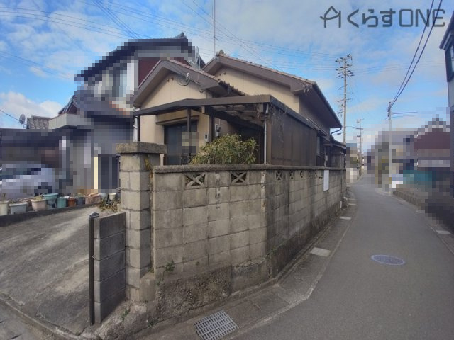 【前面道路含む現地写真】 | 姫路市大津区吉美／中古戸建