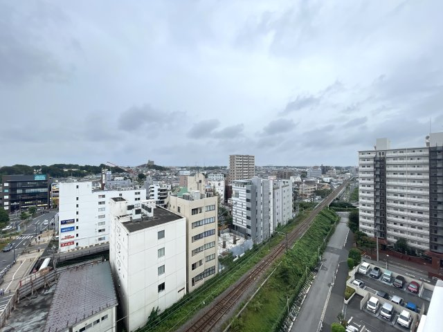 パークハウス新松戸３１１の展望