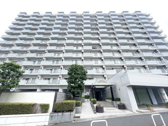 パークハウス新松戸３１１の外観|建物外観を気になさる方へ、見た目の良い物件です