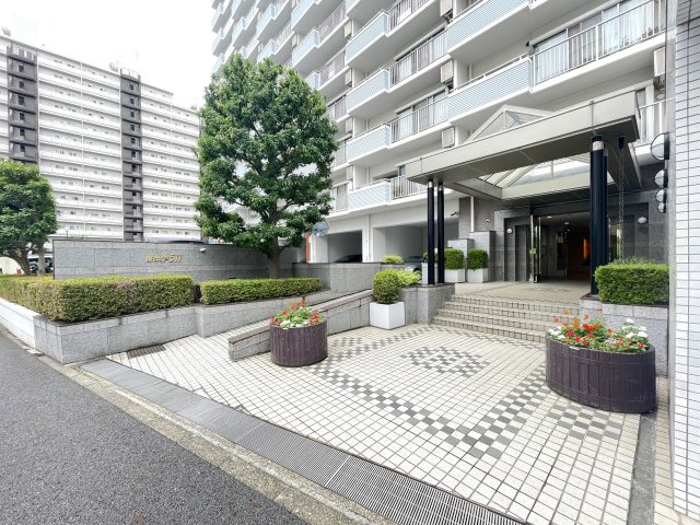 パークハウス新松戸３１１の外観|外観です