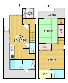 【間取り】
