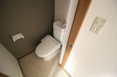 【トイレ】 | 長田天神町６丁目貸家