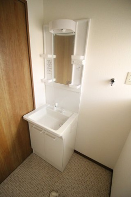 【洗面所】 | 長田天神町６丁目貸家