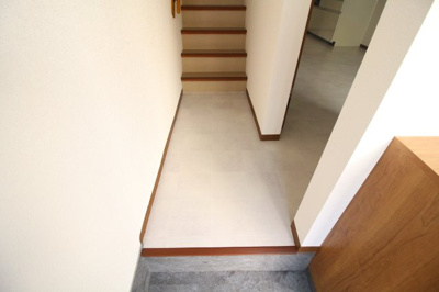 【玄関】 | 長田天神町６丁目貸家