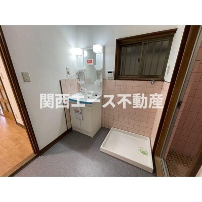 【洗面所】 | 善根寺町６丁目貸家