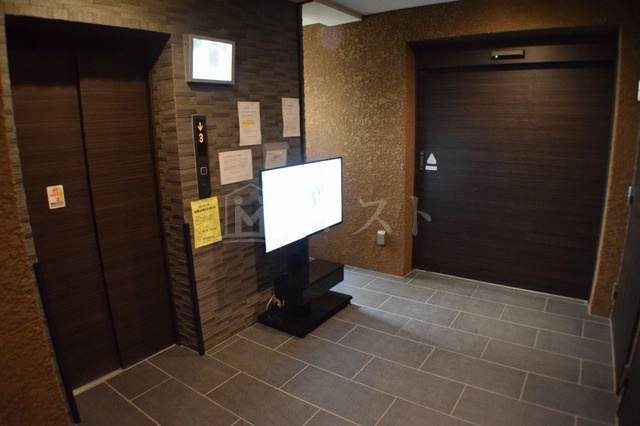 Grandi　Utsubo　Parkのロビー