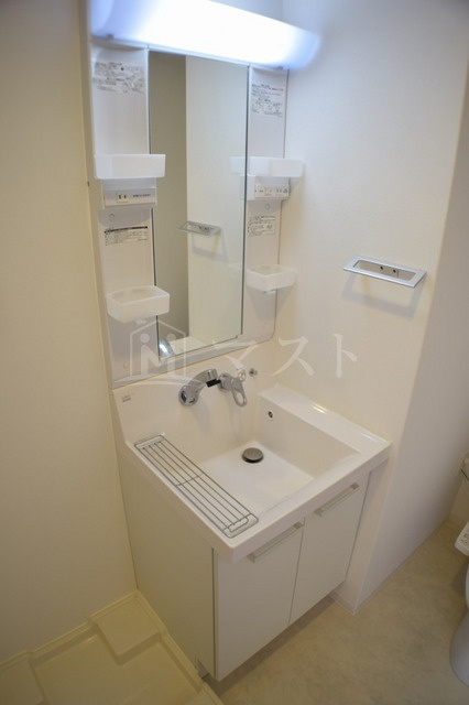 Grandi　Utsubo　Parkの洗面所