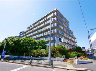 【外観】 | エンゼルハイム石神井公園　弐番館５階部分のお部屋は通常仲介手数料１５４万４４００円→０円！さらにキャッシュバック５万円にて即日現地案内可能です！