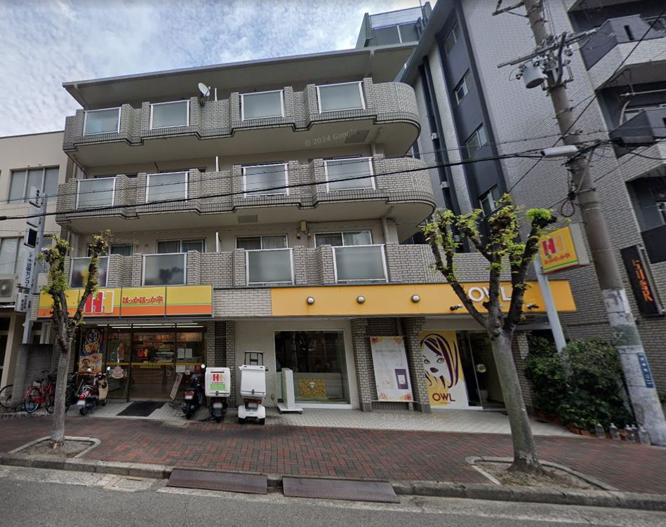 門真　パレロワイヤルの外観