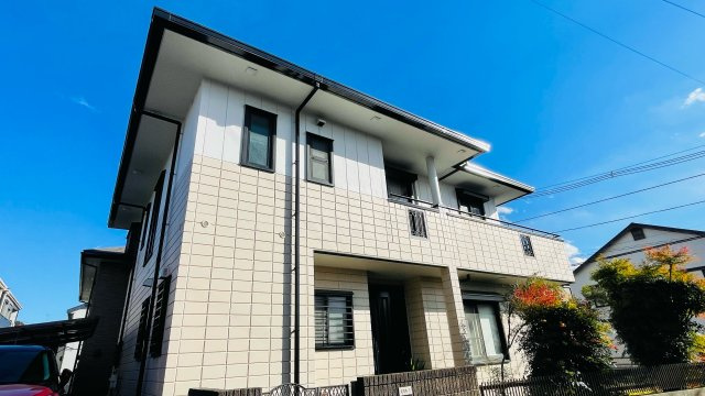 あきる野市秋留　中古戸建の外観|日当たり・風通し良好！