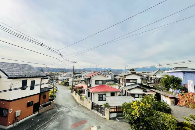 あきる野市秋留　中古戸建の展望