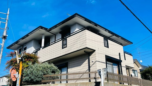 あきる野市秋留　中古戸建の外観