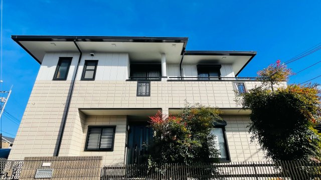 あきる野市秋留　中古戸建の外観