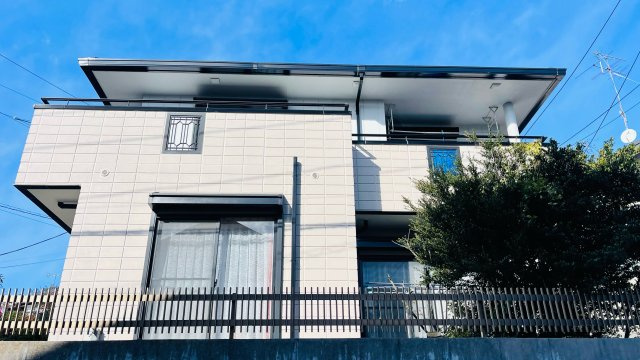 あきる野市秋留　中古戸建の外観