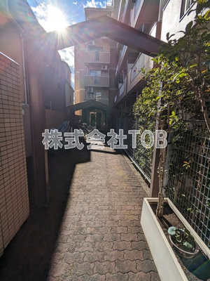 【エントランス】 | ダイホープラザ千歳烏山A棟