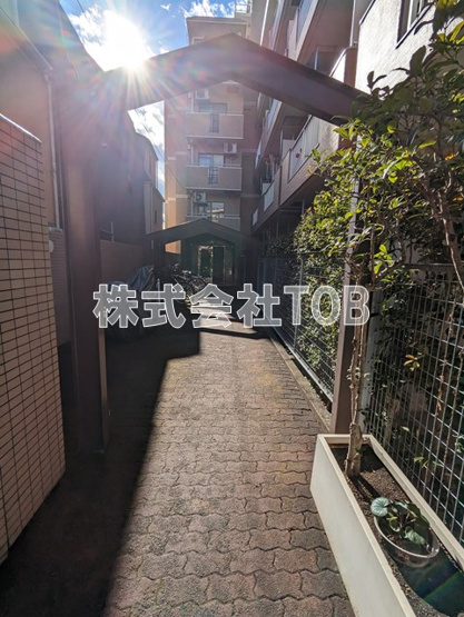 【エントランス】 | ダイホープラザ千歳烏山A棟