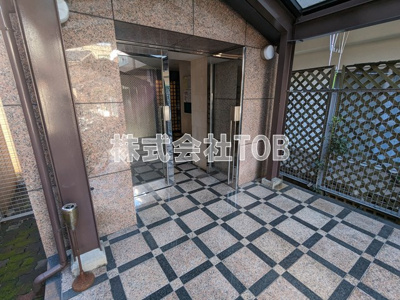 【エントランス】 | ダイホープラザ千歳烏山A棟