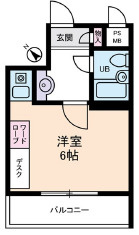 【間取り】 | ダイホープラザ千歳烏山A棟