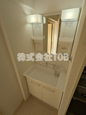 【独立洗面台】 | ダイホープラザ千歳烏山A棟