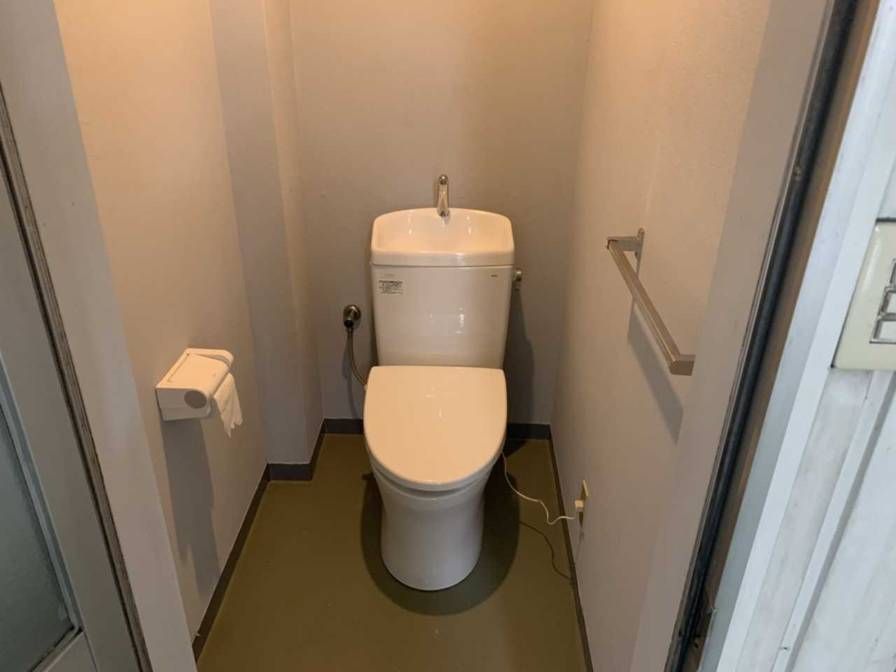 山町貸倉庫のトイレ