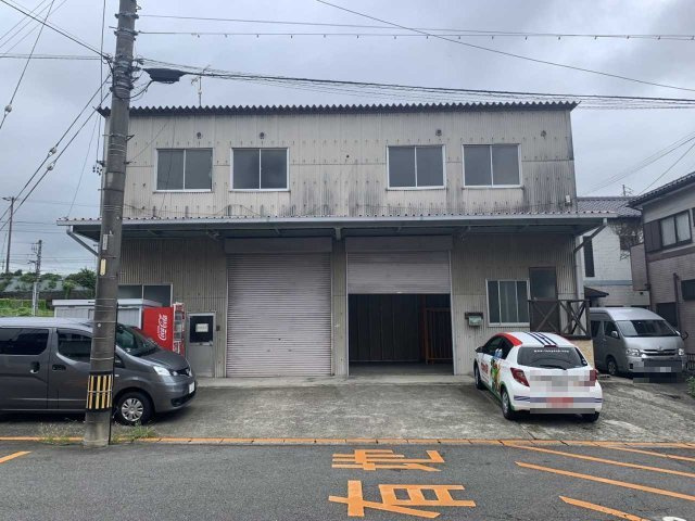 山町貸倉庫の外観