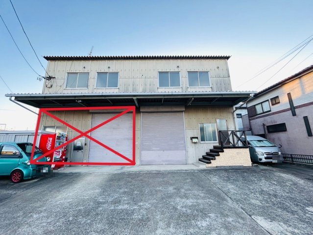 山町貸倉庫の外観