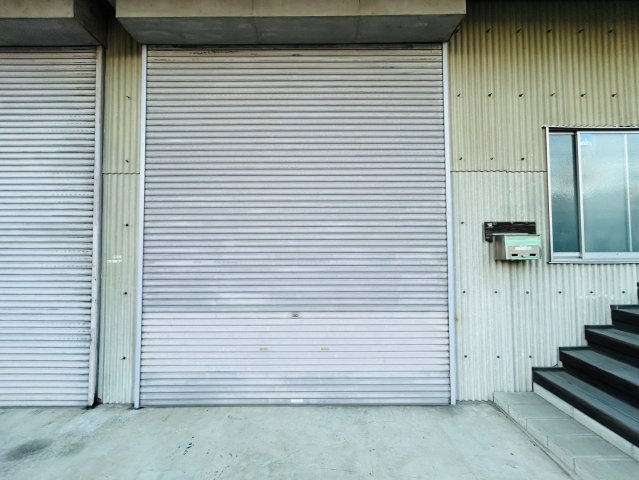 山町貸倉庫の外観