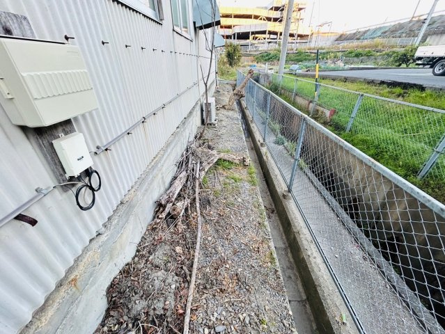 山町貸倉庫の周辺