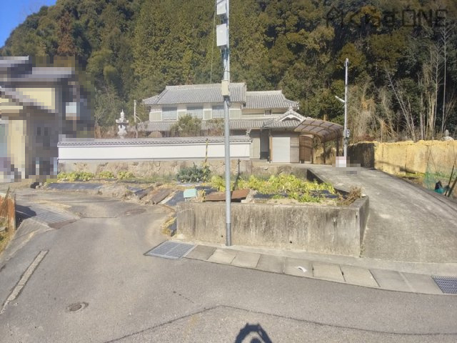 【前面道路含む現地写真】 | 姫路市香寺町中村／中古戸建