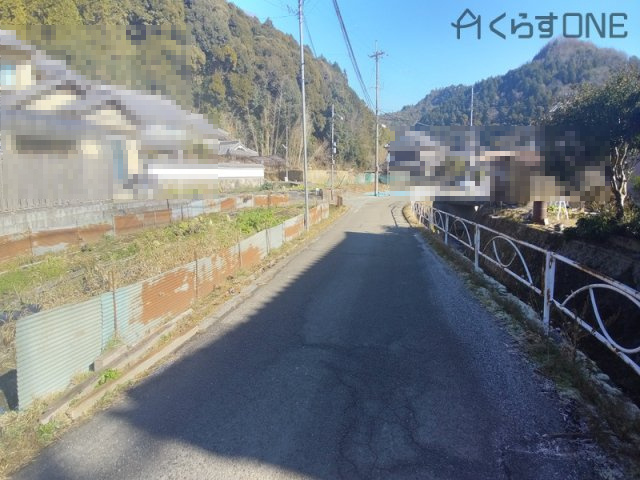 【前面道路含む現地写真】 | 姫路市香寺町中村／中古戸建
