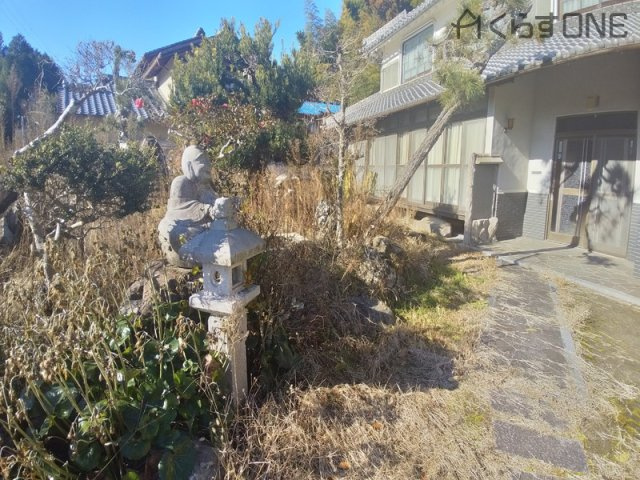 【庭】 | 姫路市香寺町中村／中古戸建