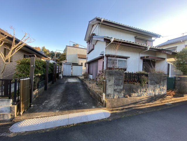 佐倉市城　売土地の外観