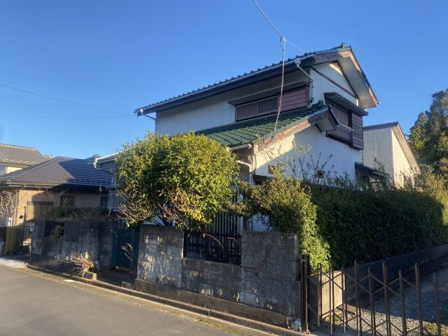 佐倉市城　売土地の外観