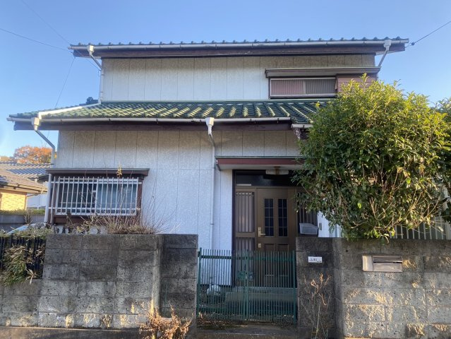 佐倉市城　売土地の外観