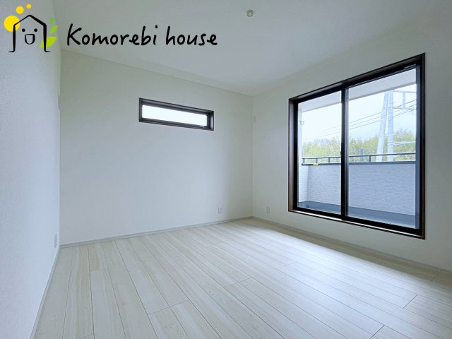 川島町下伊草　新築一戸建て　いろどりアイタウン　07の寝室|使い勝手のいい寝室です