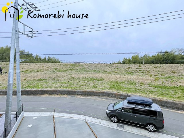 川島町下伊草　新築一戸建て　いろどりアイタウン　07の展望|前面棟無しのため日当たり良好です