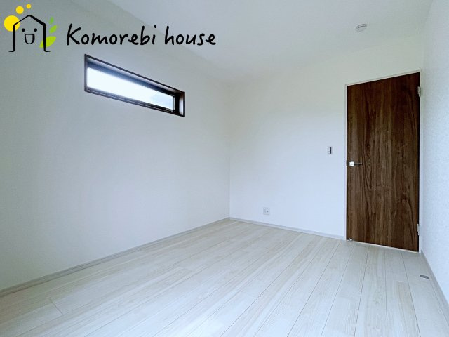 川島町下伊草　新築一戸建て　いろどりアイタウン　07の洋室|コンパクトで使いやすい洋室です