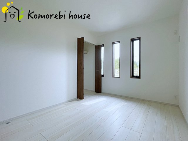 川島町下伊草　新築一戸建て　いろどりアイタウン　07の洋室|コンパクトで使いやすい洋室です