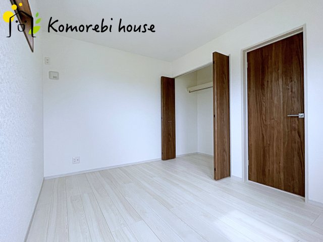 川島町下伊草　新築一戸建て　いろどりアイタウン　07の子供部屋|収納付きです