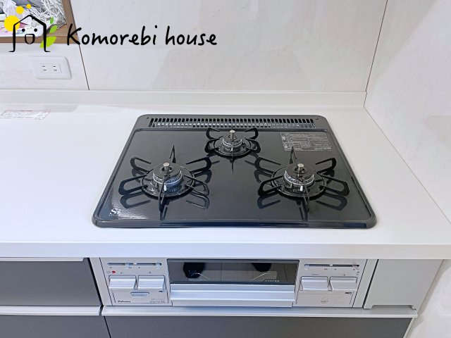 川島町下伊草　新築一戸建て　いろどりアイタウン　07のキッチン|お料理しやすいキッチンです