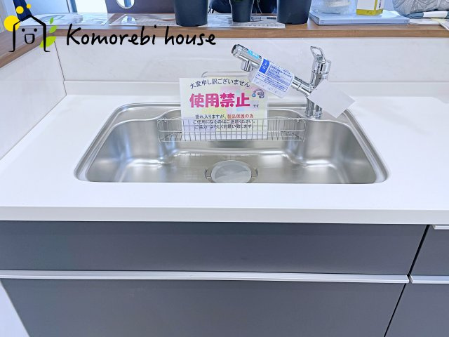 川島町下伊草　新築一戸建て　いろどりアイタウン　07のキッチン|きれいなキッチンです