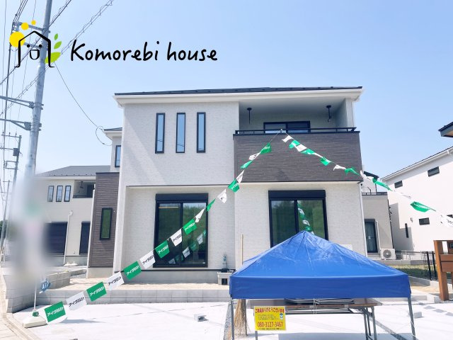 川島町下伊草　新築一戸建て　いろどりアイタウン　07の外観|外はこのようになっています