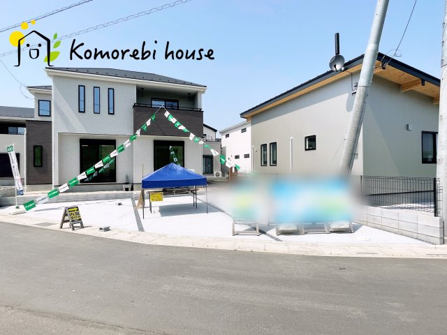 川島町下伊草　新築一戸建て　いろどりアイタウン　07の駐車場|駐車場の用意があります