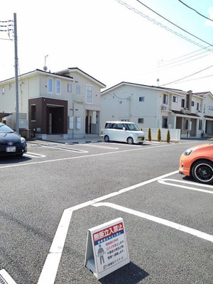 【駐車場】 | サンリットウェストＣ