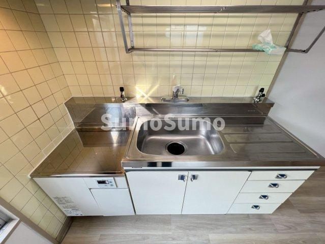 北﨑コーポのキッチン