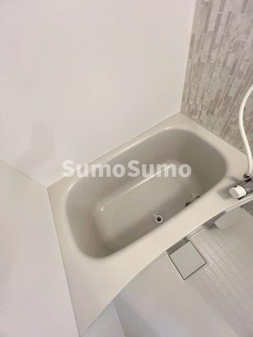 北﨑コーポの浴室