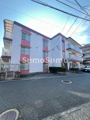 北﨑コーポの外観