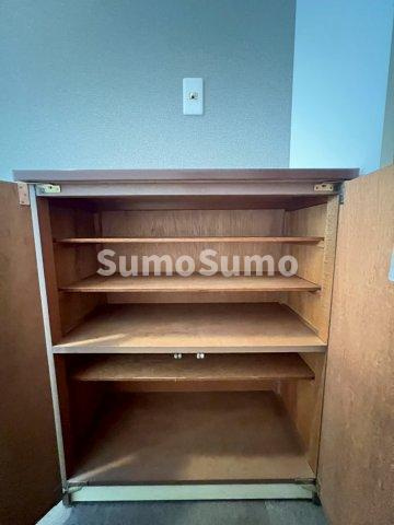 北﨑コーポの収納